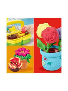 Play-Doh Blooming Flowers 1Players Kids 3+ G04925L0 - Multicolor - View 7