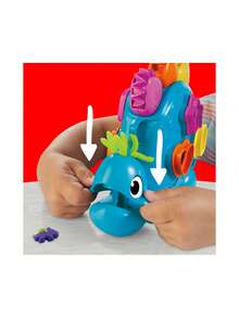 PLAY-DOH بلايدوه فورمين إن كليورين دينو - متعدد الألوان - مشاهدة 8