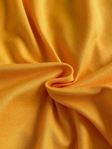 Vintaside Kids 女童夏季多件套无袖吊带衫，时尚百搭，休闲简约，适合户外旅行、海滩玩耍或露营等休闲场合穿着。 - 橘色 - 查看 6