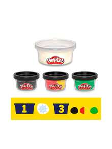 Play-Doh Spiderman Launch And Slice Battle 1Players Kids 4+ F98275L0 - Multicolor - View 3
