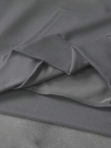 PAVTROS Men's Casual Versatile Hoodie And Sweatpants Set - Dark Grey - View 5