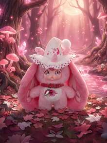 POKOJA LAND Hộp bí ẩn (không có bông nhồi), Bộ tượng nhân vật phù thủy dễ thương - 6 mô hình thông thường + 1 mô hình ẩn (với xác suất trúng thưởng 0,7%), Vật trang trí bàn độc đáo, Trang trí phòng ngày lễ. Quà sinh nhật, Quà tặng ngày lễ, Để tặng bạn bè và gia đình., Thích hợp để trang trí bàn làm việc tại nhà. - thủy triều chơi hộp mù - Xem 4