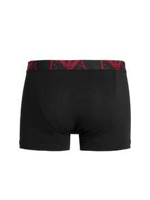 Armani 3 Pack Men's Boxer Briefs - Blue/Red - View 3