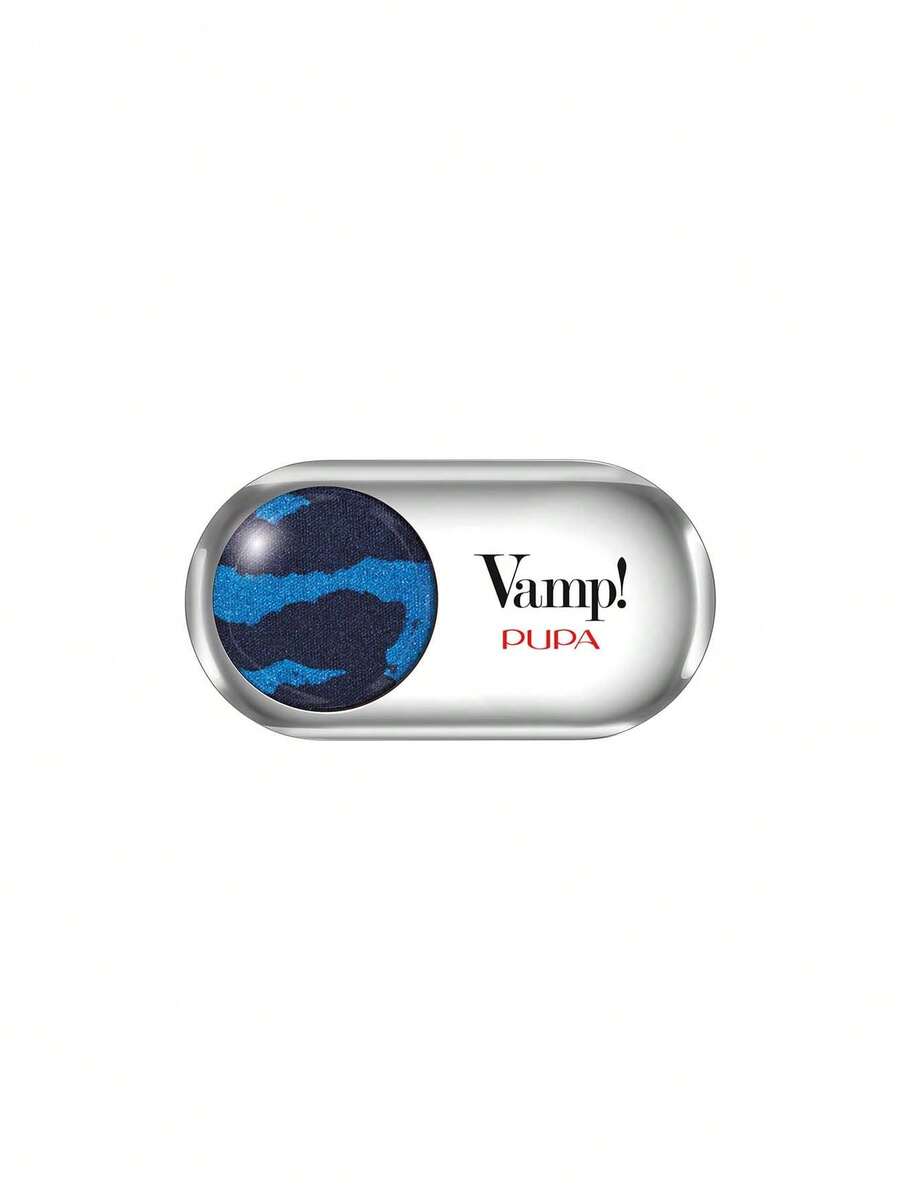 Pupa Vamp! Fusion Eyeshadow 305 Ocean Blue 1.5 G – Eyeshadow, Highly Pigmented, For Women, Ocean Blue, Suitable For Daily Makeup - 305 Ocean Blue - View 1