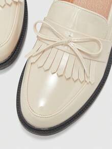 CUCCOO BIZCHIC 女士休闲套脚平底运动鞋 - 糯米白色 - 查看 8