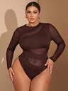 Plus Size Jumpsuits & Bodysuits