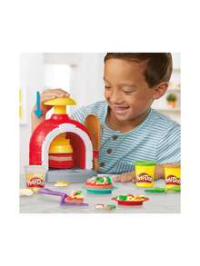 Play-Doh Pizza Oven Speelset 1Players Kids 3+ F43735L0 - Multicolor - View 5