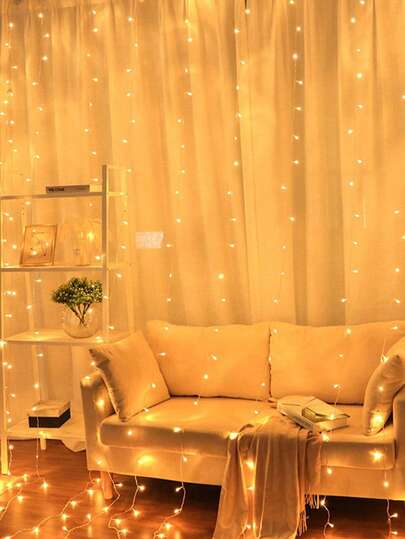 1pc 1.5/3/6m Home Decor Light Led String Lights,Battery Powered, Indoor Room Wall Decor Led Fairy Lights String, Outdoor Garden Tree Decor Light, String Lights For Living Room Decoration,Bedroom Decoration ,Christmas Tree Decor String Light,Wedding Birthday Party Festival Valentine's Day Decor String Light