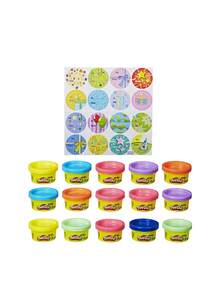Play-Doh 1 Oz 15 Count Party Bag 1Players Kids 2+ F98225L0 - Multicolor - View 2