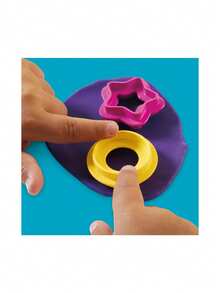 PLAY-DOH بلايدوه فورمين إن كليورين دينو - متعدد الألوان - مشاهدة 10