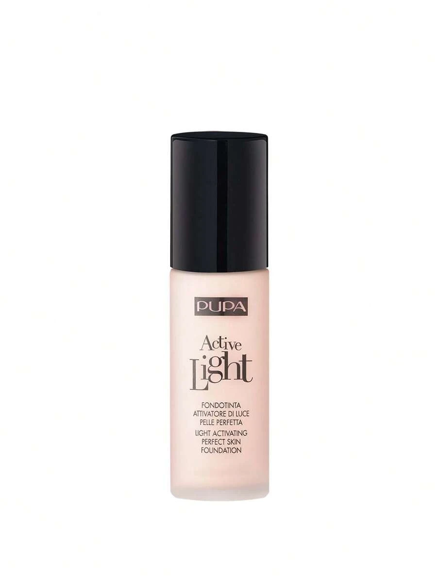Pupa Milano Active Light Light Activating Foundation 007 Rose 30 Ml - #007 Rose - View 1