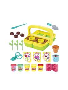 Play-Doh Blooming Flowers 1Players Kids 3+ G04925L0 - Multicolor - View 2
