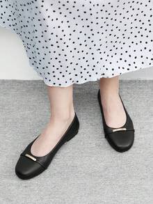 CUCCOO BIZCHIC Women's Flat Shoes Valentine's Day - Black - View 5