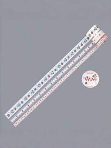 3 片装 ET 蕾丝贴纸胶带，图案精美，适用于 DIY 项目、家居办公装饰、礼品包装、创意手工用品，热销商品