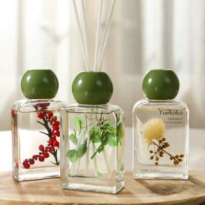 Cirelle Juego de difusor de juncos de calidad hotelera - Decoración de fragancia elegante para el hogar con aceites esenciales, regalo de lujo y aroma de habitación para el dormitorio