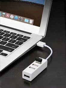 1 Pack 100W GaN Fast Charger USB C Wall Adapter Multi Port Quick Charge 30 PD QC Power Converter Smart IC For Laptop Phone Tablet Multiple Devices Home Office Travel Data Center Universal Charging Station - White - View 4