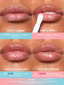 SHEGLAM Plump Addict 冷熱雙效唇蜜組 品牌美妝化妝品 適合女士與女孩 - 彩色 - 查看 6