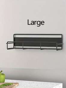 1 pieza Estante y gancho magnético de almacenamiento para la cocina, organizador multifuncional para colgar en el lateral del refrigerador y la lavadora - Multicolor - Ver 12