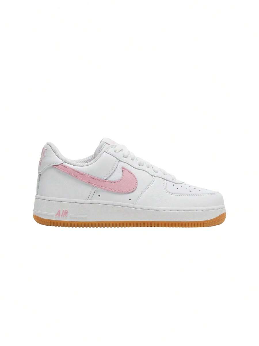 Nike Air Force 1 Low Retro Men's Sneakers Colour Of The Month DM0576 - White - View 1