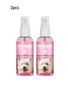1pc/2pcs Parfum Hewan Peliharaan Bebas Alkohol, Kualitas Ekspor, Kemasan Bahasa Inggris, Cologne Hewan Peliharaan, Semprotan Penghilang Bau Universal untuk Kucing dan Anjing. - 50ml - View 6