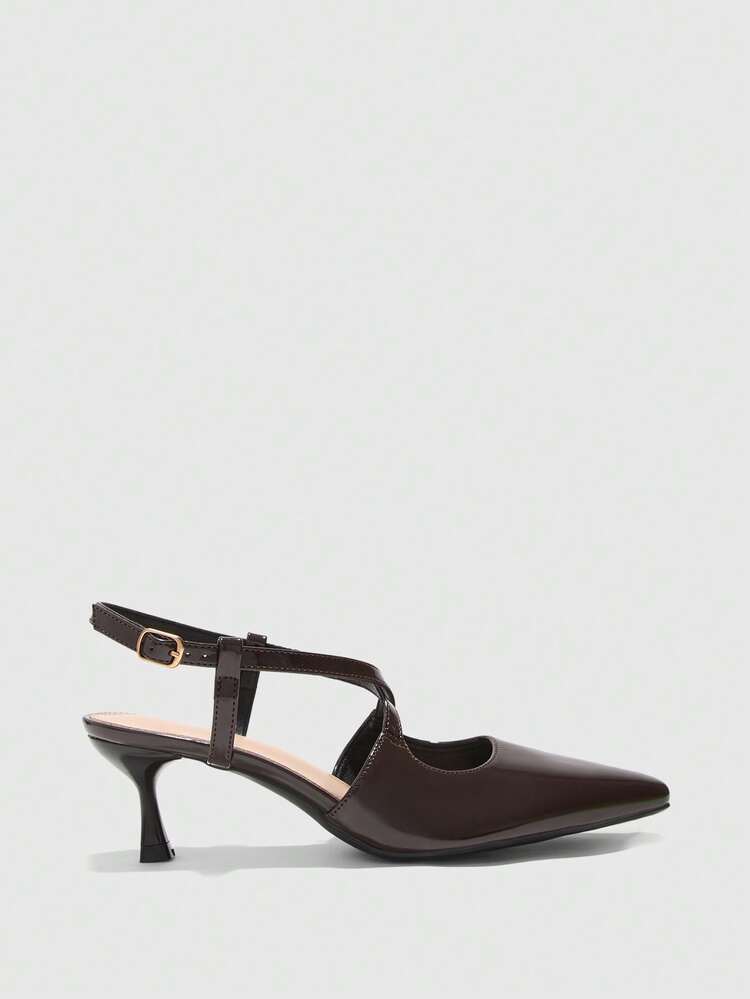 CUCCOO BIZCHIC Women Heeled Sandals Valentine's Day