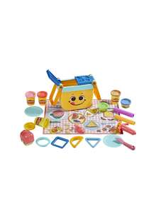 PLAY-DOH مجموعة بلايدوه بيكنيك كريتيز للمبتدئين - متعدد الألوان - مشاهدة 2