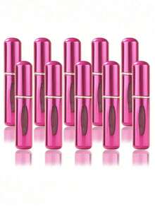 1/5/10pcs, 5ml Perfume Atomizer Refillable Spray Bottle, Portable Travel Perfume Bottle, Perfume Sprayer, Mini Perfume Sample Vial