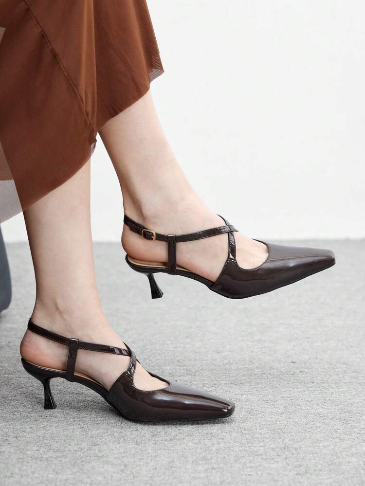CUCCOO BIZCHIC Women Heeled Sandals Valentine's Day