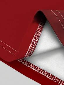 Manfinity Dauomo Camiseta casual de manga corta y cuello redondo con estampado de caballero para hombres - Multicolor - Ver 3