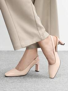 CUCCOO BIZCHIC Women Pumps Spring Shoes - Mirror apricot - View 3
