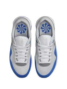 Air Max Motif Kids Sneakers Blue Grey Black DH9388 - Grey - View 2