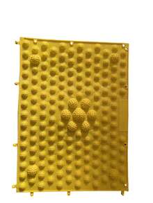 1/3/5件装足底按摩垫穴位按摩感官玩具，适用于特殊需求人群、多动症患者、运动人士及成人，尺寸29*39英寸 - 彩色 - 查看 6