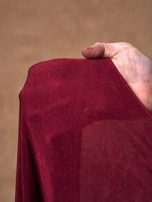 Zivah 2026春夏新款优雅不对称下摆开衩迷你连衣裙，修身剪裁，闪亮面料，适合音乐节、复活节、西式/波西米亚风、生日派对、正式场合、休闲通勤等场合。 - 酒紅色 - 查看 10