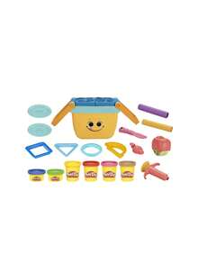 PLAY-DOH مجموعة بلايدوه بيكنيك كريتيز للمبتدئين - متعدد الألوان - مشاهدة 3