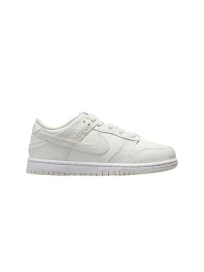 Nike DUNK Kids Sneakers Sail/Sail/White/Black FV7473-100