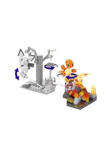 Mattel MEGA Pokemon Charmander's Fire-Type Spin 81pcs HTH86 - Multicolor - View 2