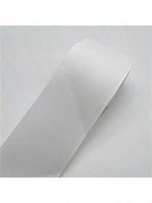 3包，随机颜色，5码（5厘米）长，罗纹涤纶丝带，适用于圣诞节、婚礼装饰、DIY礼品包装 - 彩色 - 查看 8