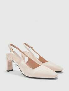 CUCCOO BIZCHIC Women Pumps Spring Shoes - Mirror apricot - View 2