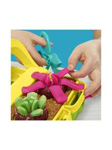 Play-Doh Blooming Flowers 1Players Kids 3+ G04925L0 - Multicolor - View 4