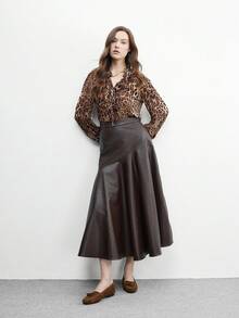 CUCCOO BIZCHIC 女士休闲流苏乐福鞋，适合日常通勤 - 棕色 - 查看 6