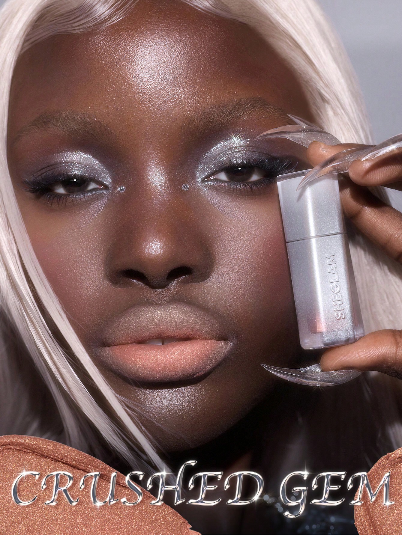 Glitter Whip Liquid Lipstick-Crushed Gem 6