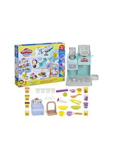 Play-Doh Colourful Café Playset 1Players Kids 3+ F58365L0 - Multicolor - View 1