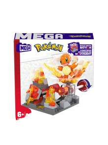Mattel MEGA Pokemon Charmander's Fire-Type Spin 81pcs HTH86 - Multicolor - View 6