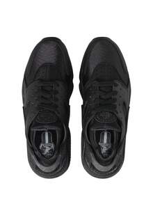 Nike Air Huarache Women's Sneakers Black / Anthracite / Black DH4439 - Black - View 4