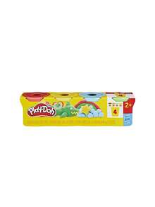Play-Doh Pack Of 4 Classic Colours 85g 1Players Kids 2+ G06885X0 - Multicolor - View 3