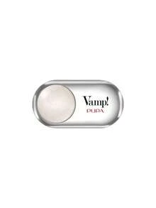 Vamp! Wet & Dry Eyeshadow 401 White Snow 1 G - #401 White Snow - View 1