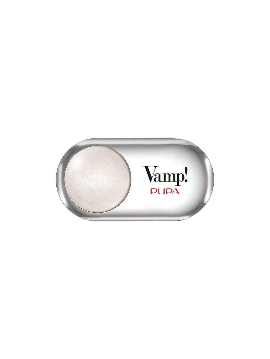 Vamp! Wet & Dry Eyeshadow 401 White Snow 1 G - #401 White Snow - View 1