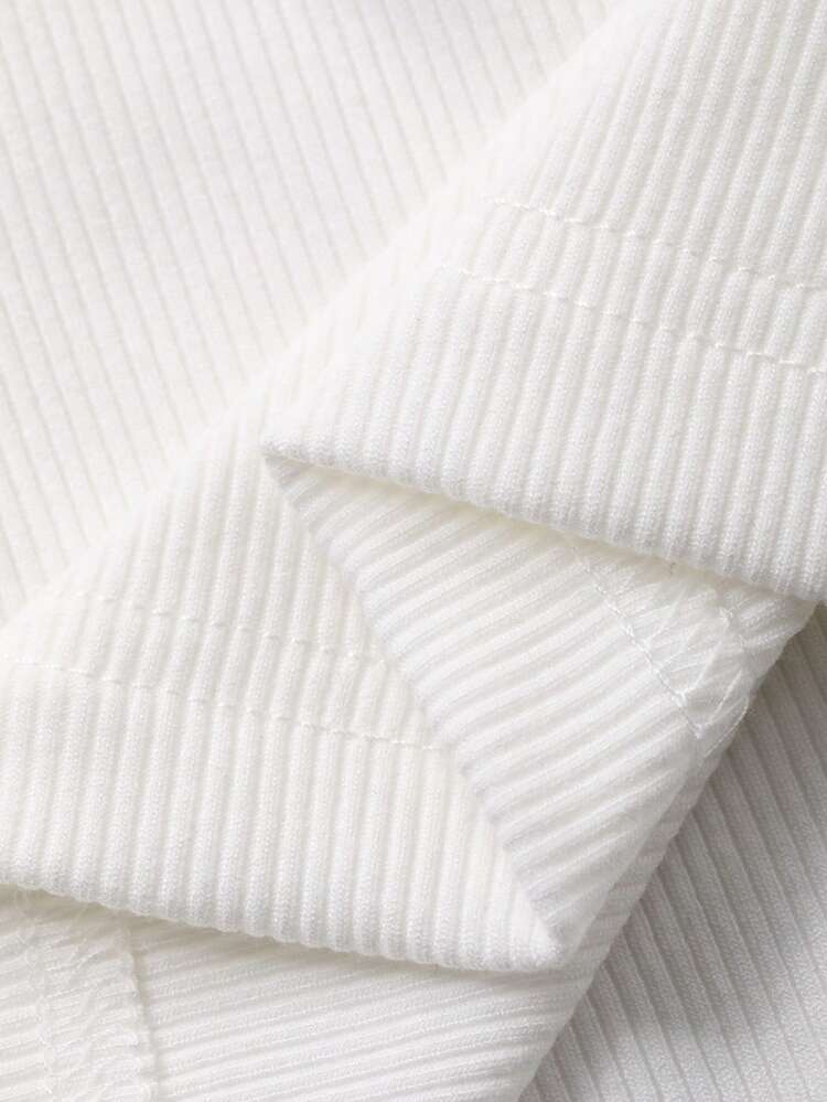 Men's Letter Embroidered Round Neck Casual Versatile T-Shirt, Summer