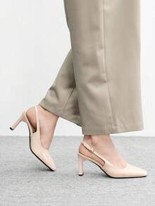 CUCCOO BIZCHIC Women Pumps Spring Shoes - Mirror apricot - View 5