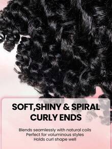 QUICK WEAR 9am Hair Store 即戴即用半假发，预造型卷发棒卷曲/蓬松直发，灵活贴合，三合一半假发，带抽绳，自然发际线，无缝设计，新手友好，即戴即用，无需胶水，真人发假发，预先拔毛发际线，180%密度，16-26英寸常规尺寸，自然色，未经加工的处女发，圣诞假发，真人发假发